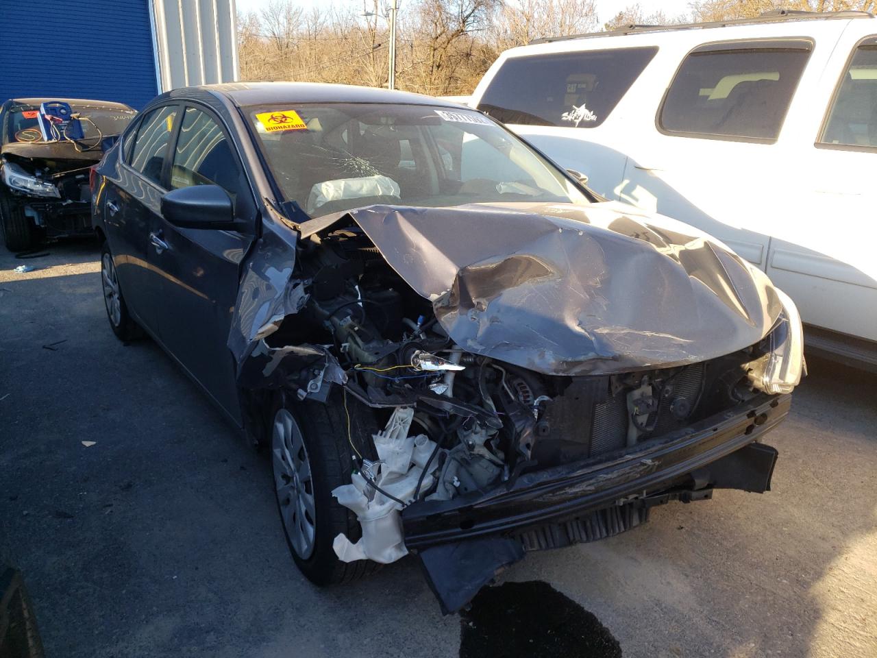 Photo 9 from auction – 2017 NISSAN SENTRA S with VIN 3N1AB7APXHL640074