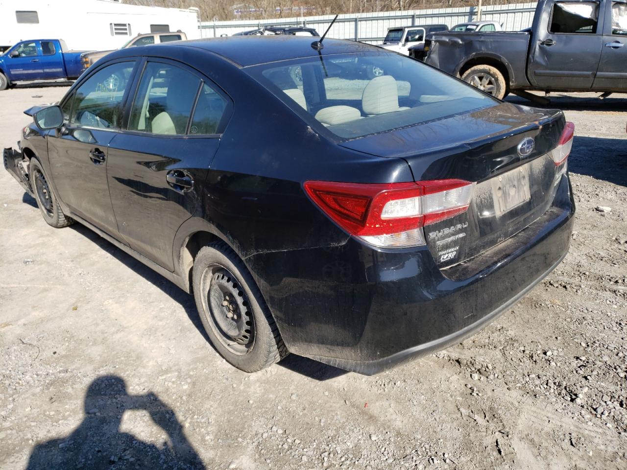 Photo 3 from auction – 2017 SUBARU IMPREZA with VIN 4S3GKAA65H3613579