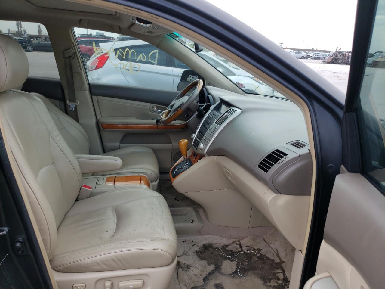 Photo 5 from auction – 2007 LEXUS RX 350 with VIN 2T2GK31UX7C026595