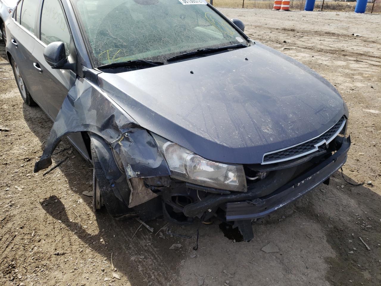 Photo 9 from auction – 2013 CHEVROLET CRUZE LT with VIN 1G1PC5SB9D7200480