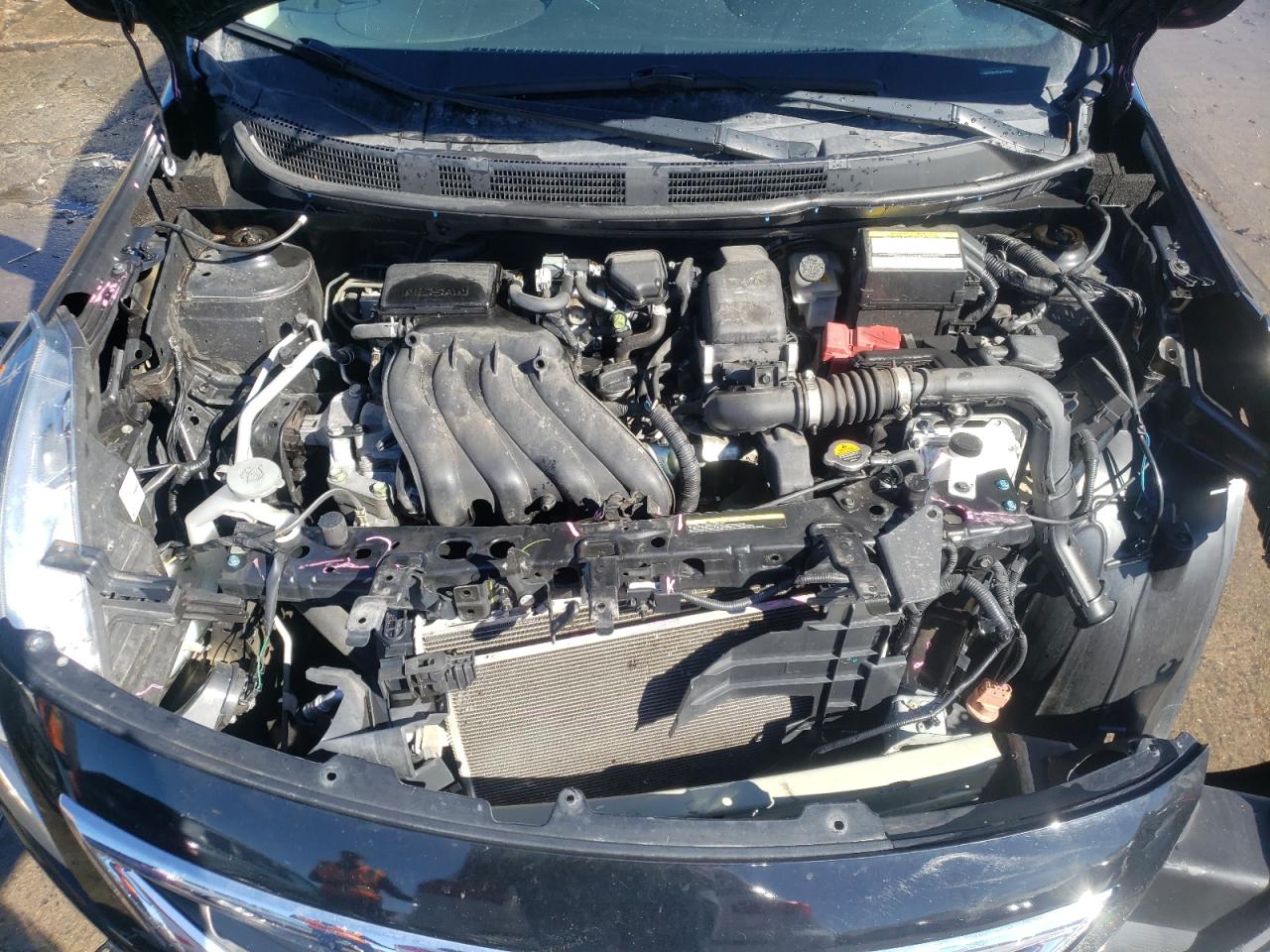 Photo 12 from auction – 2019 NISSAN VERSA S with VIN 3N1CN7AP3KL877786