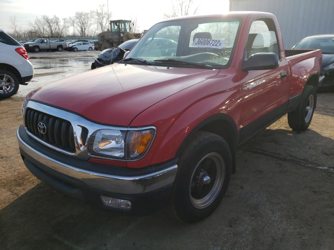 Photo 2 from auction – 2002 TOYOTA TACOMA with VIN 5TENL42N82Z887704