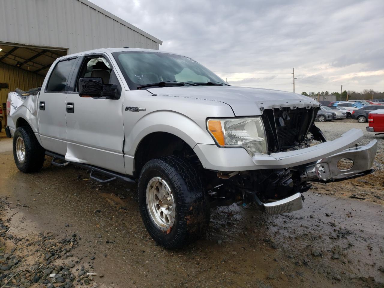 FORD F150 SUPER 2010 with VIN 1FTFW1EV3AFD87628 - Photo from auction