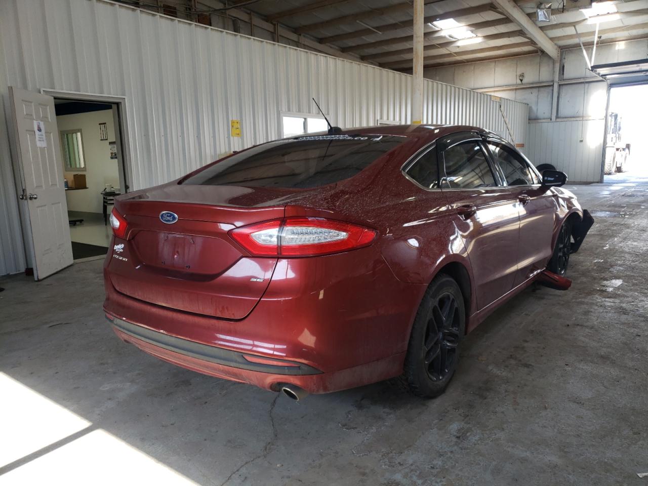 Photo 4 from auction – 2014 FORD FUSION SE with VIN 3FA6P0H76ER196952