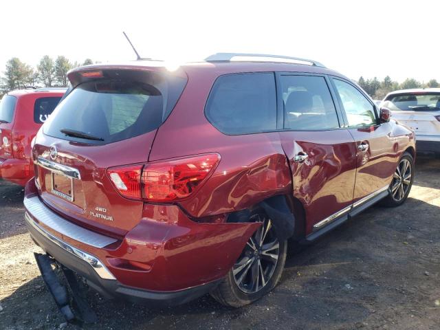 Photo 4 from auction – 2017 NISSAN PATHFINDER with VIN 5N1DR2MM3HC605815