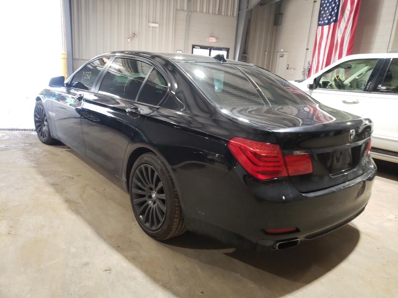 Photo 3 from auction – 2012 BMW 750LI XDRI with VIN WBAKC8C5XCC434884