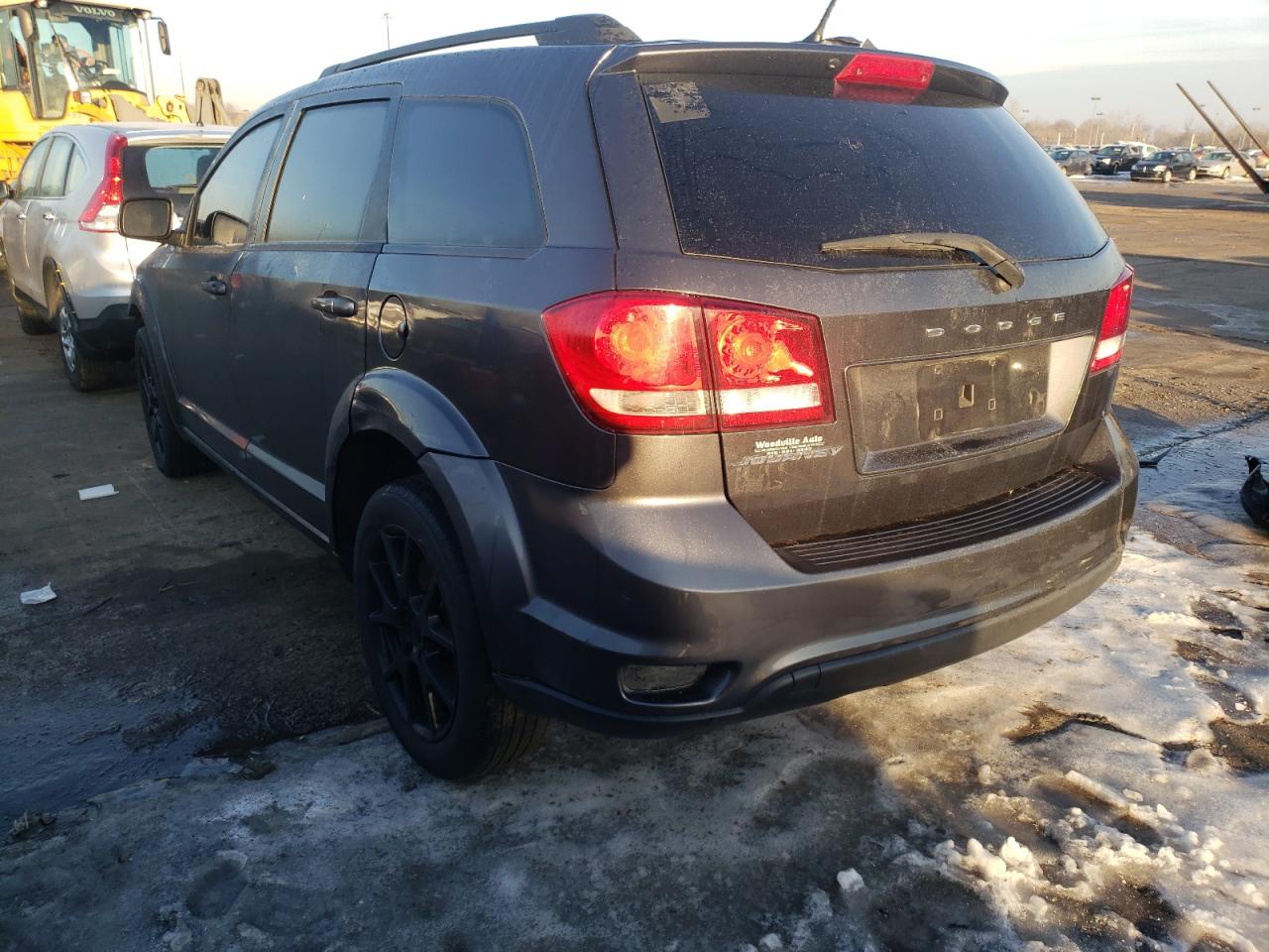 Photo 3 from auction – 2015 DODGE JOURNEY SX with VIN 3C4PDCBB2FT535815