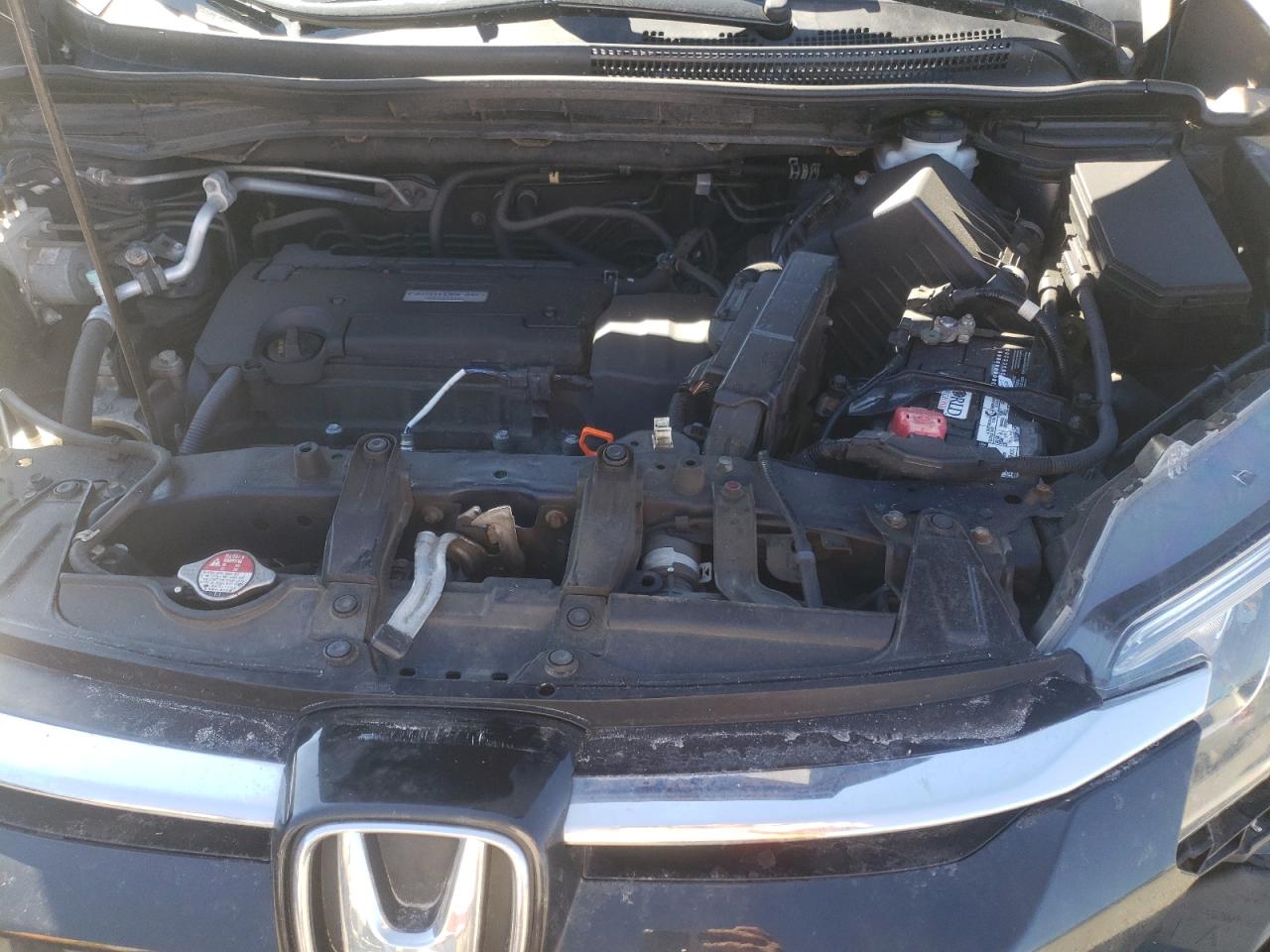 Photo 7 from auction – 2016 HONDA CR-V SE with VIN 2HKRM4H44GH707111