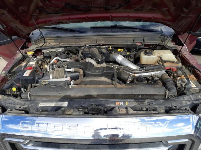 Photo 7 from auction – 2015 FORD F250 SUPER with VIN 1FT7W2BT7FEC54347