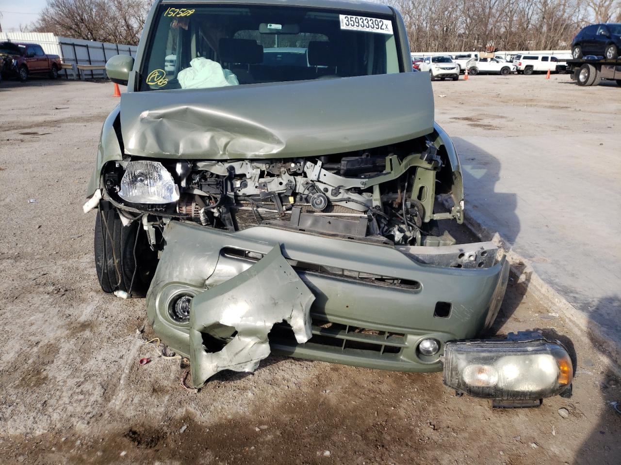 Photo 9 from auction – 2010 NISSAN CUBE BASE with VIN JN8AZ2KR1AT157509