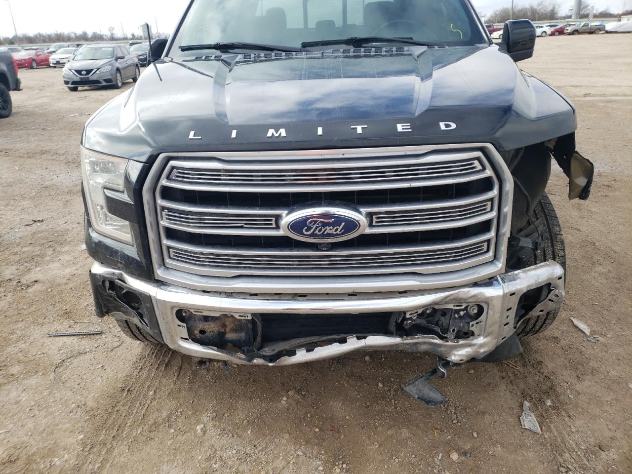 Photo 9 from auction – 2017 FORD F150 SUPER with VIN 1FTEW1EG0HFB09793