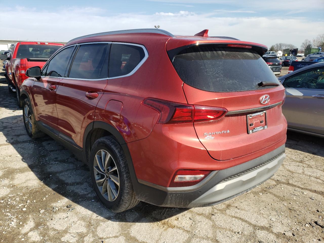 Photo 3 from auction – 2019 HYUNDAI SANTA FE S with VIN 5NMS33AD7KH063375