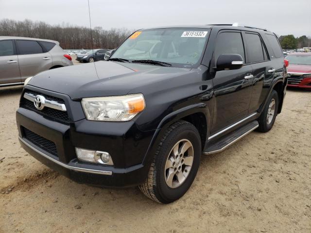 Photo 2 from auction – 2013 TOYOTA 4RUNNER SR with VIN JTEZU5JR2D5062378