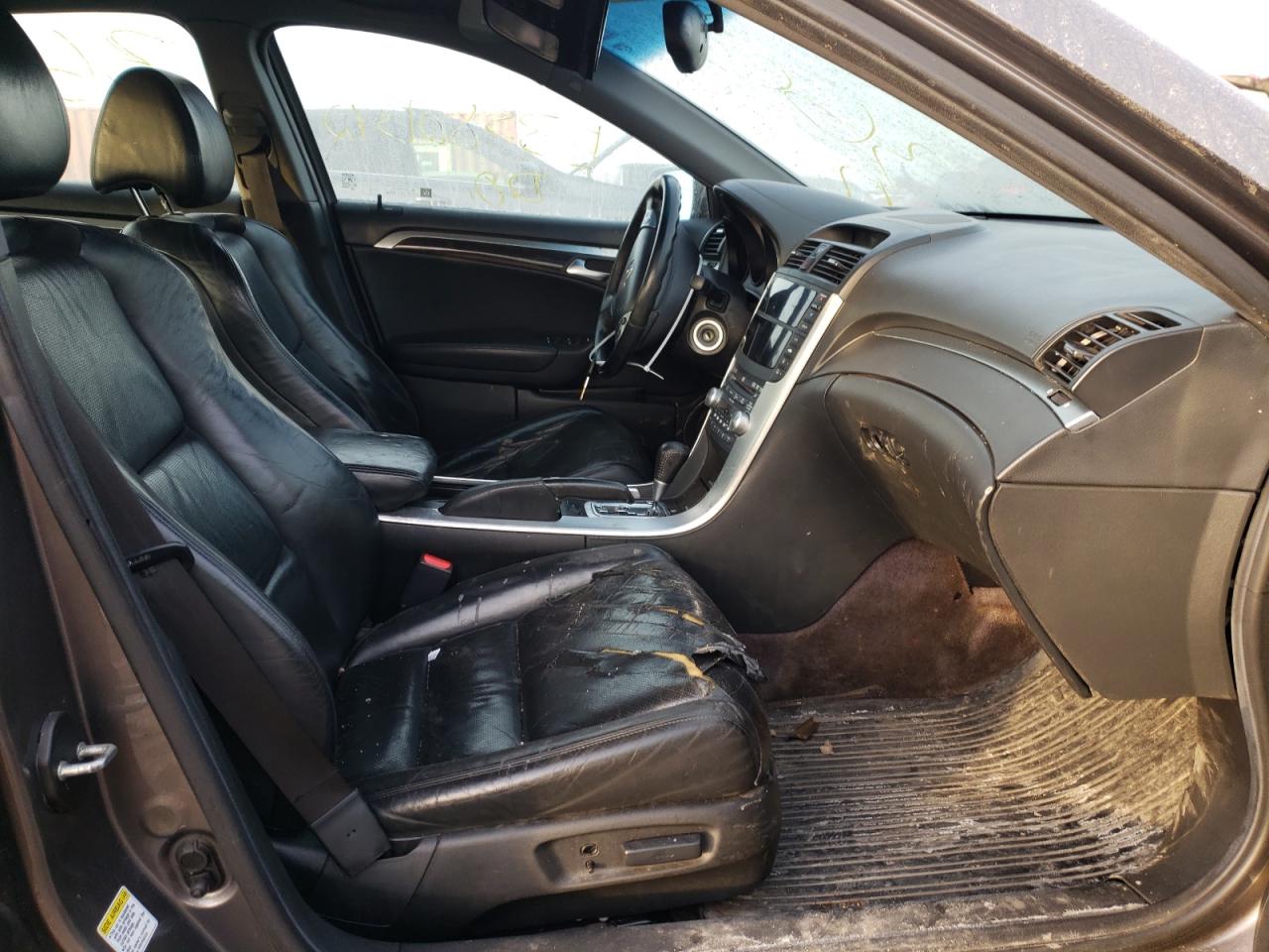 Photo 5 from auction – 2008 ACURA TL with VIN 19UUA66298A024900