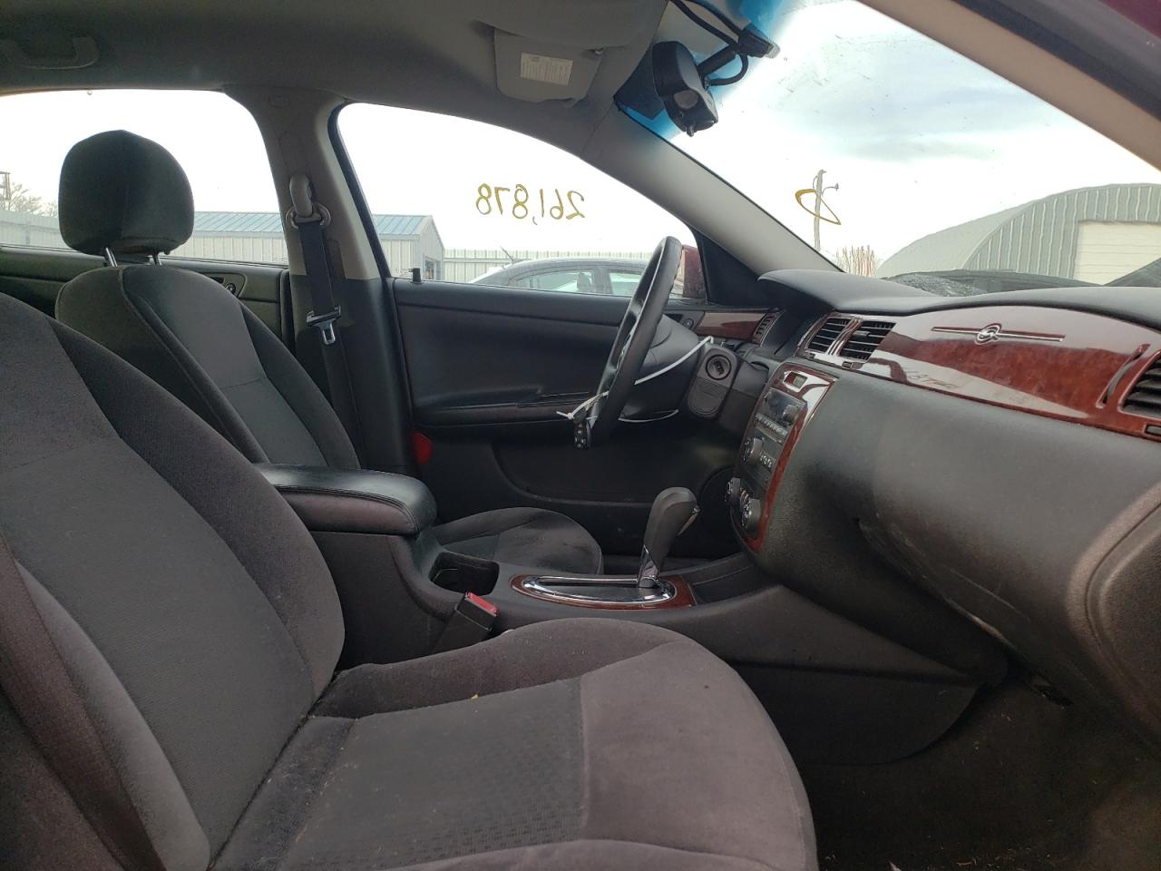 Photo 5 from auction – 2007 CHEVROLET IMPALA LT with VIN 2G1WT58K679311753