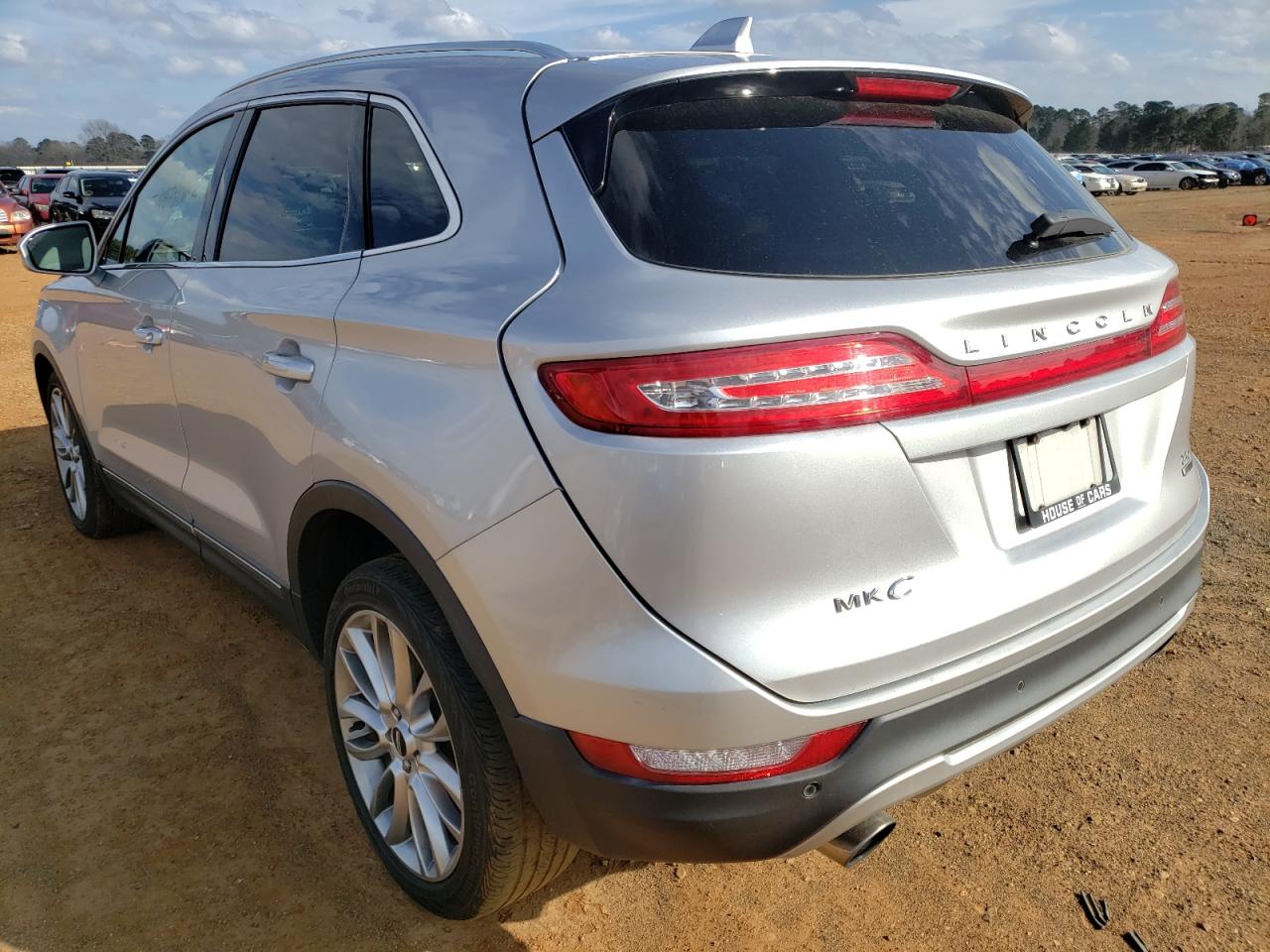 Photo 3 from auction – 2015 LINCOLN MKC with VIN 5LMCJ1A9XFUJ32593
