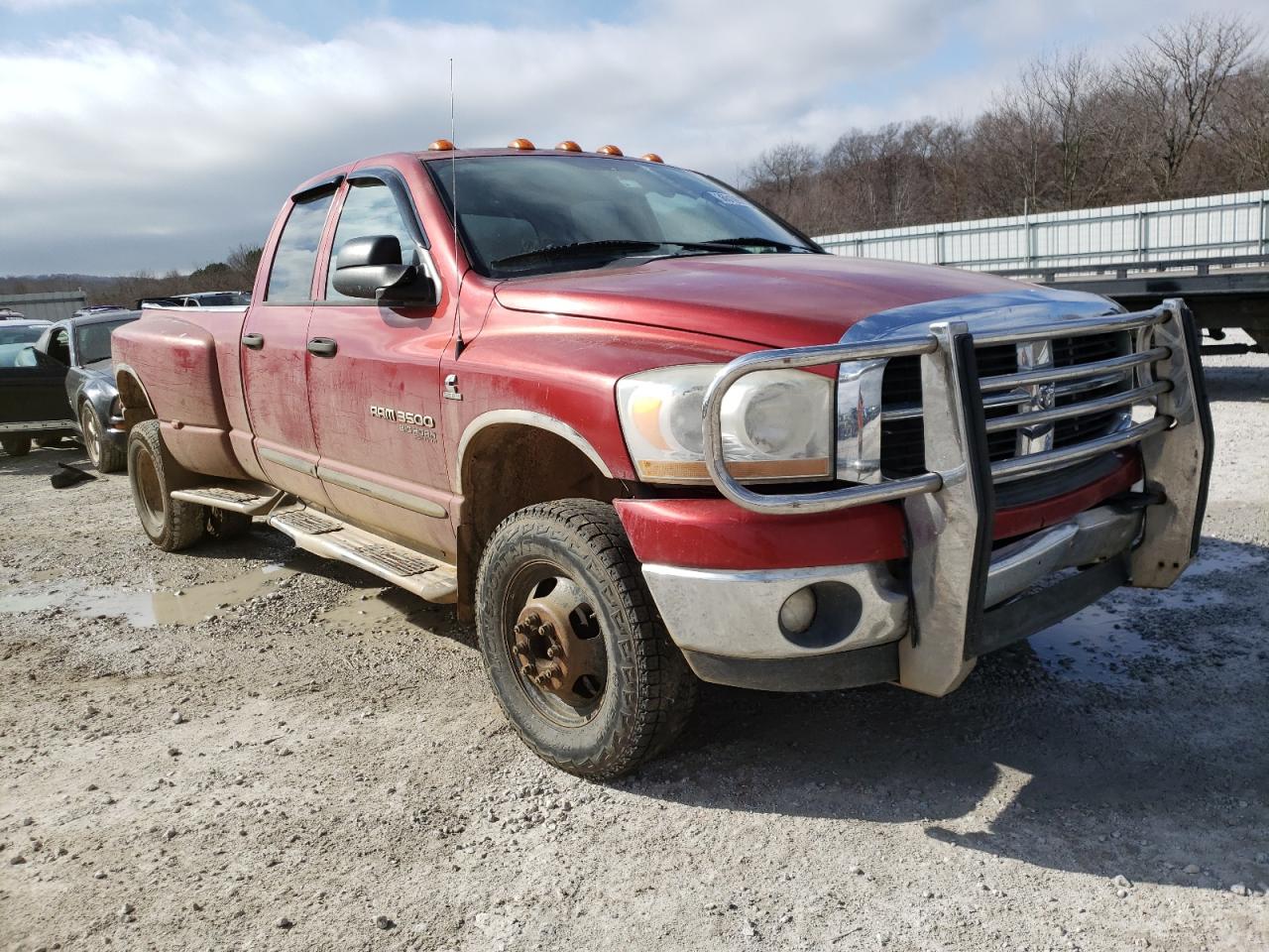 Photo 1 from auction – 2006 DODGE RAM 3500 S with VIN 3D7MX48C46G139335