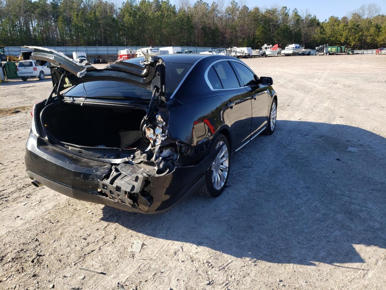 Photo 4 from auction – 2012 LINCOLN MKS with VIN 1LNHL9DR7CG805573