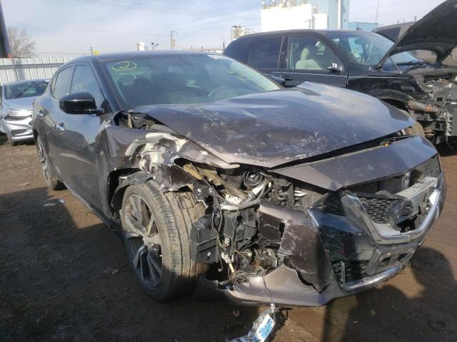 Photo 1 from auction – 2017 NISSAN MAXIMA 3.5 with VIN 1N4AA6AP9HC369715