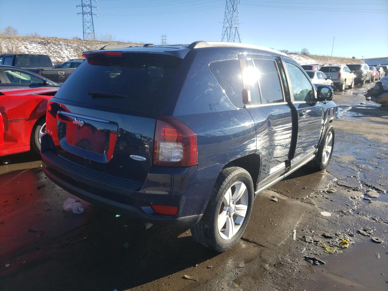 Photo 4 from auction – 2016 JEEP COMPASS LA with VIN 1C4NJDEB0GD733169