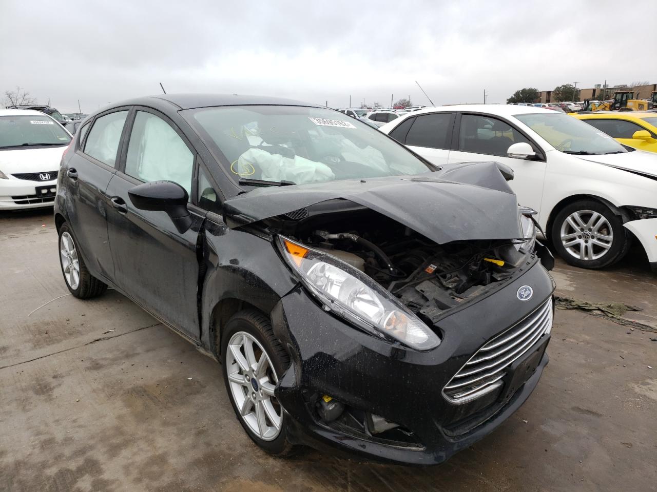 Photo 1 from auction – 2019 FORD FIESTA SE with VIN 3FADP4EJ3KM136957