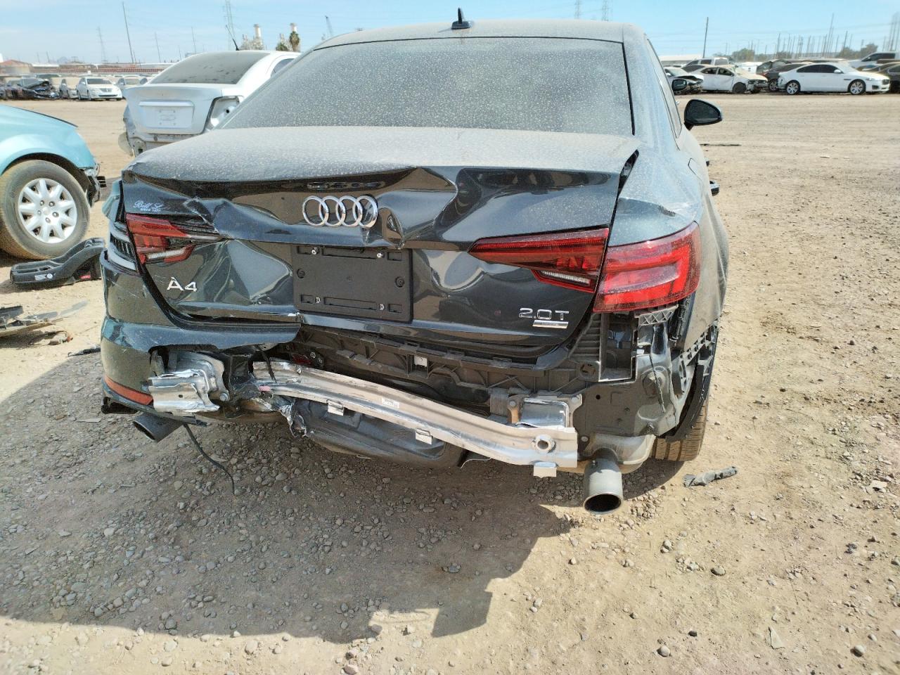 Photo 9 from auction – 2018 AUDI A4 PREMIUM with VIN WAUKMAF42JA227938