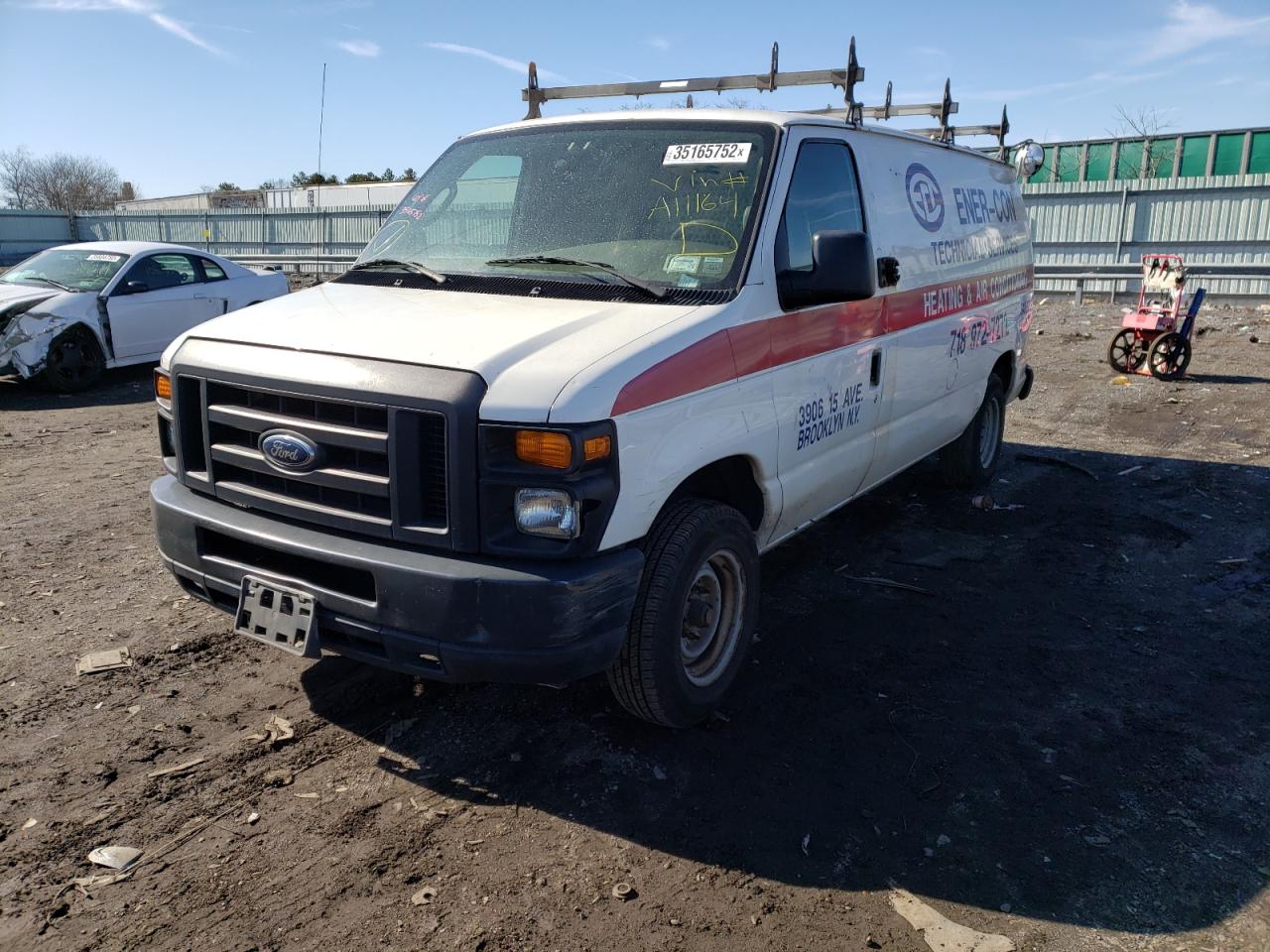 Photo 2 from auction – 2008 FORD ECONOLINE with VIN 1FTNE14W68DA11164