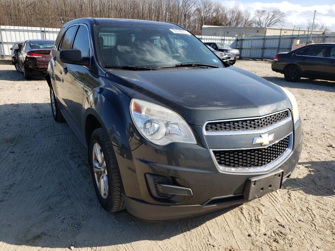 Photo 1 from auction – 2013 CHEVROLET EQUINOX LS with VIN 2GNALBEK1D1247370