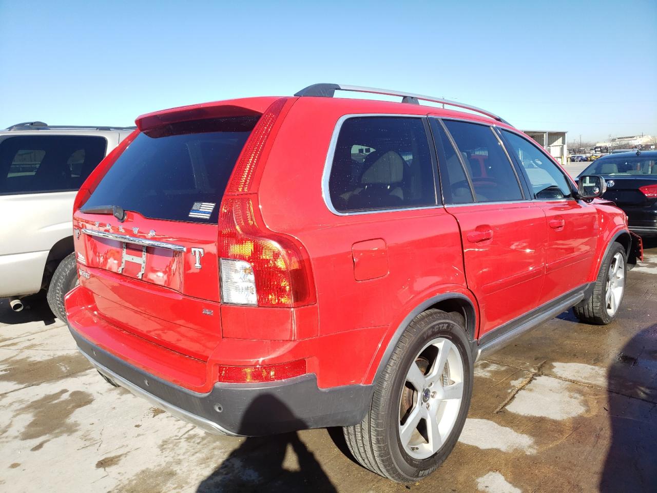Photo 4 from auction – 2010 VOLVO XC90 with VIN YV4982CF4A1564920