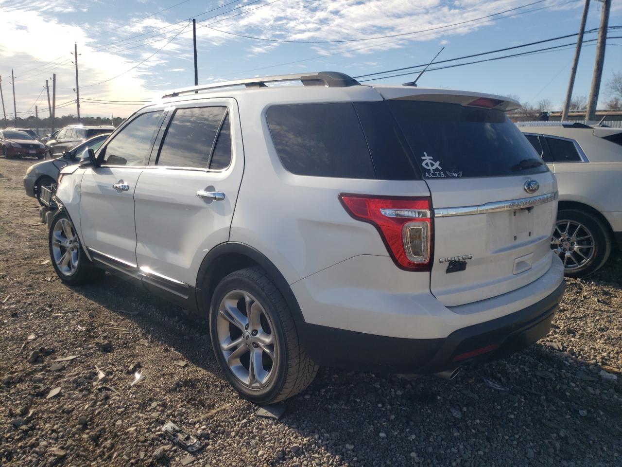 Photo 3 from auction – 2015 FORD EXPLORER L with VIN 1FM5K7F82FGA01295