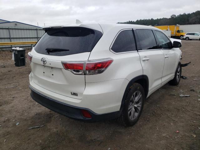 Photo 4 from auction – 2014 TOYOTA HIGHLANDER with VIN 5TDZKRFH4ES013423