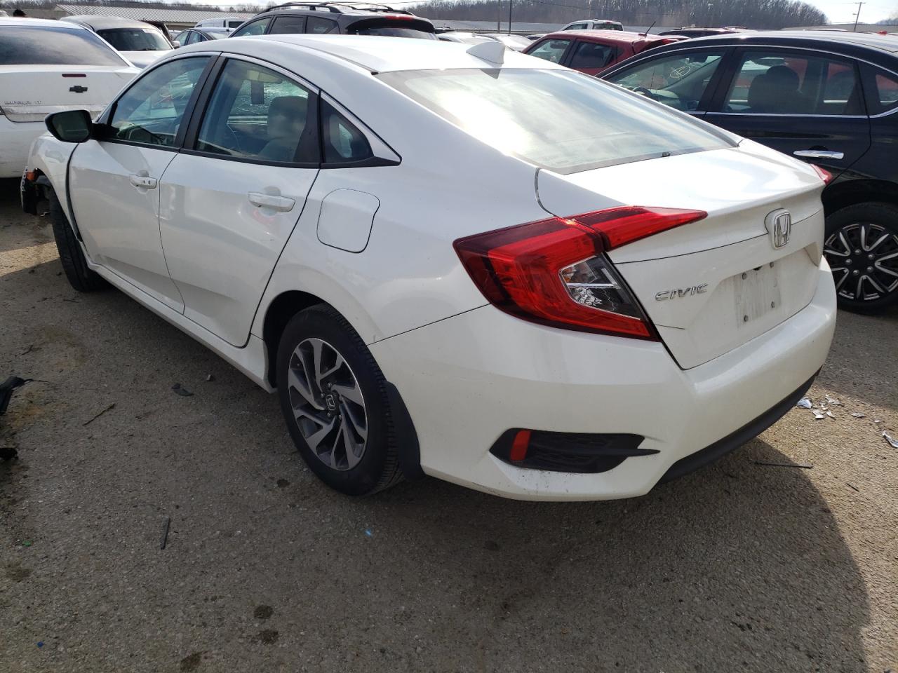 Photo 3 from auction – 2017 HONDA CIVIC EX with VIN 19XFC2F75HE059906