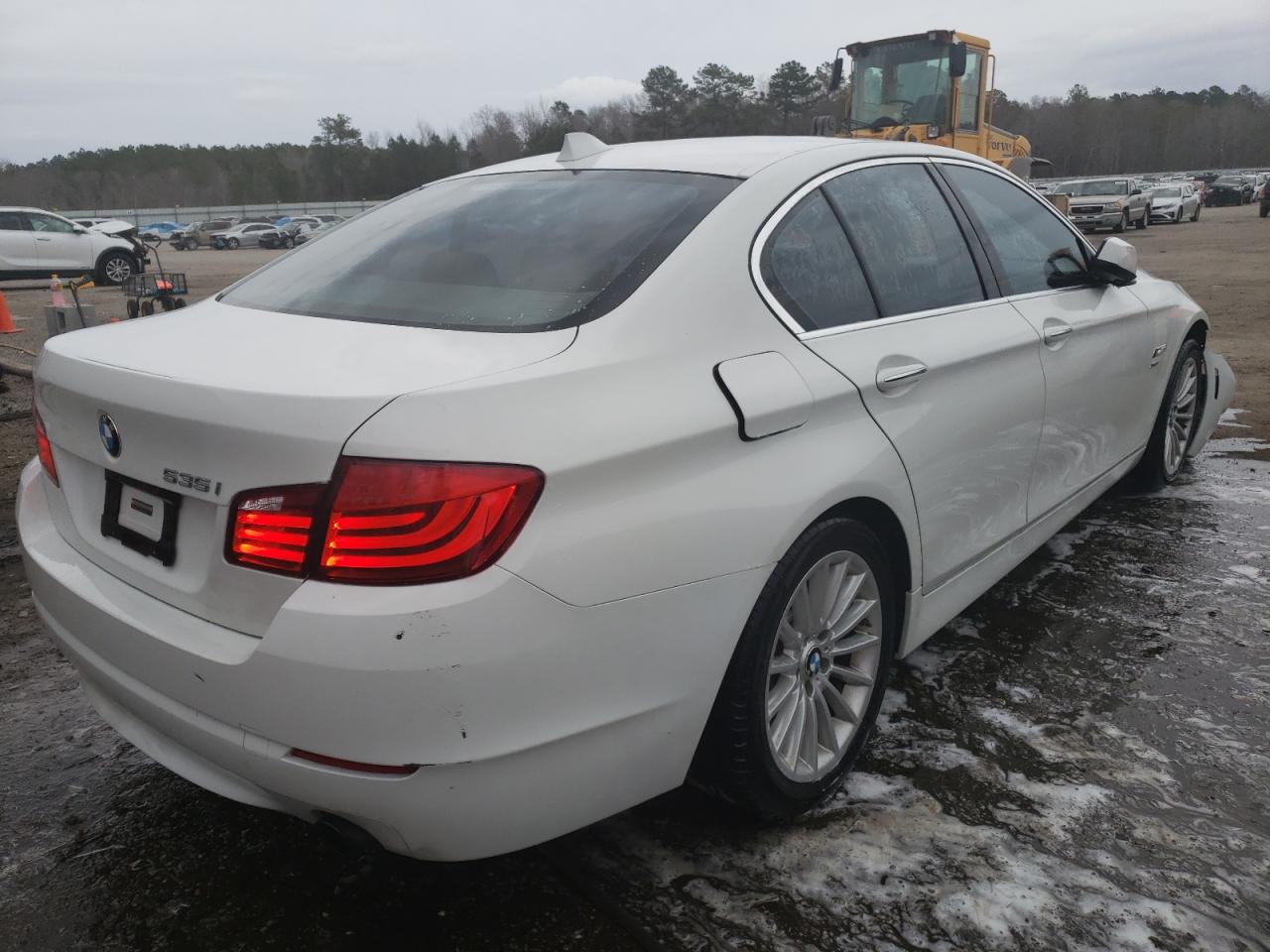 Photo 4 from auction – 2011 BMW 535 XI with VIN WBAFU7C55BC778839