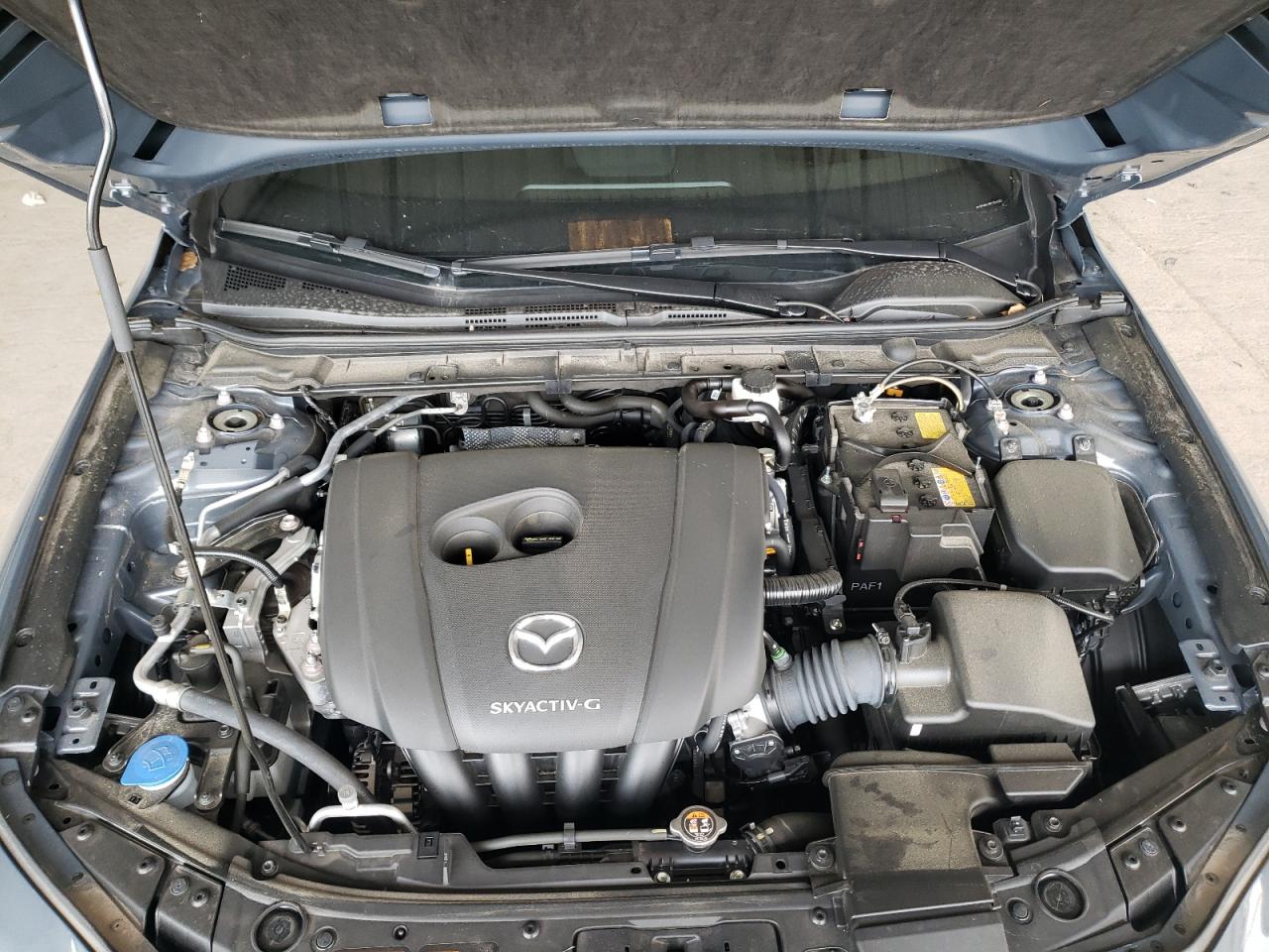 Photo 7 from auction – 2021 MAZDA 3 PREMIUM with VIN JM1BPAML9M1306533