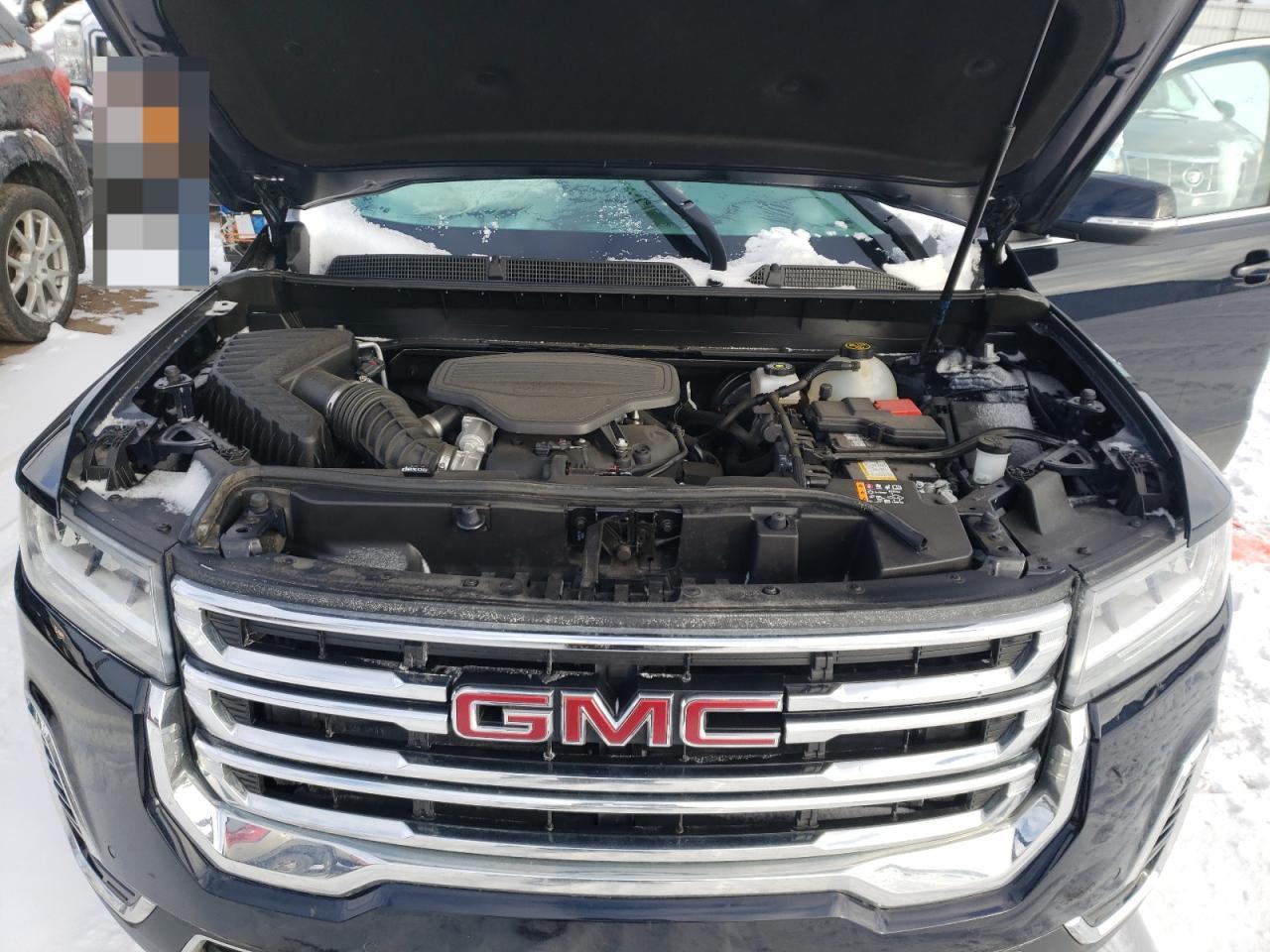 Photo 7 from auction – 2021 GMC ACADIA SLE with VIN 1GKKNRLS2MZ158096