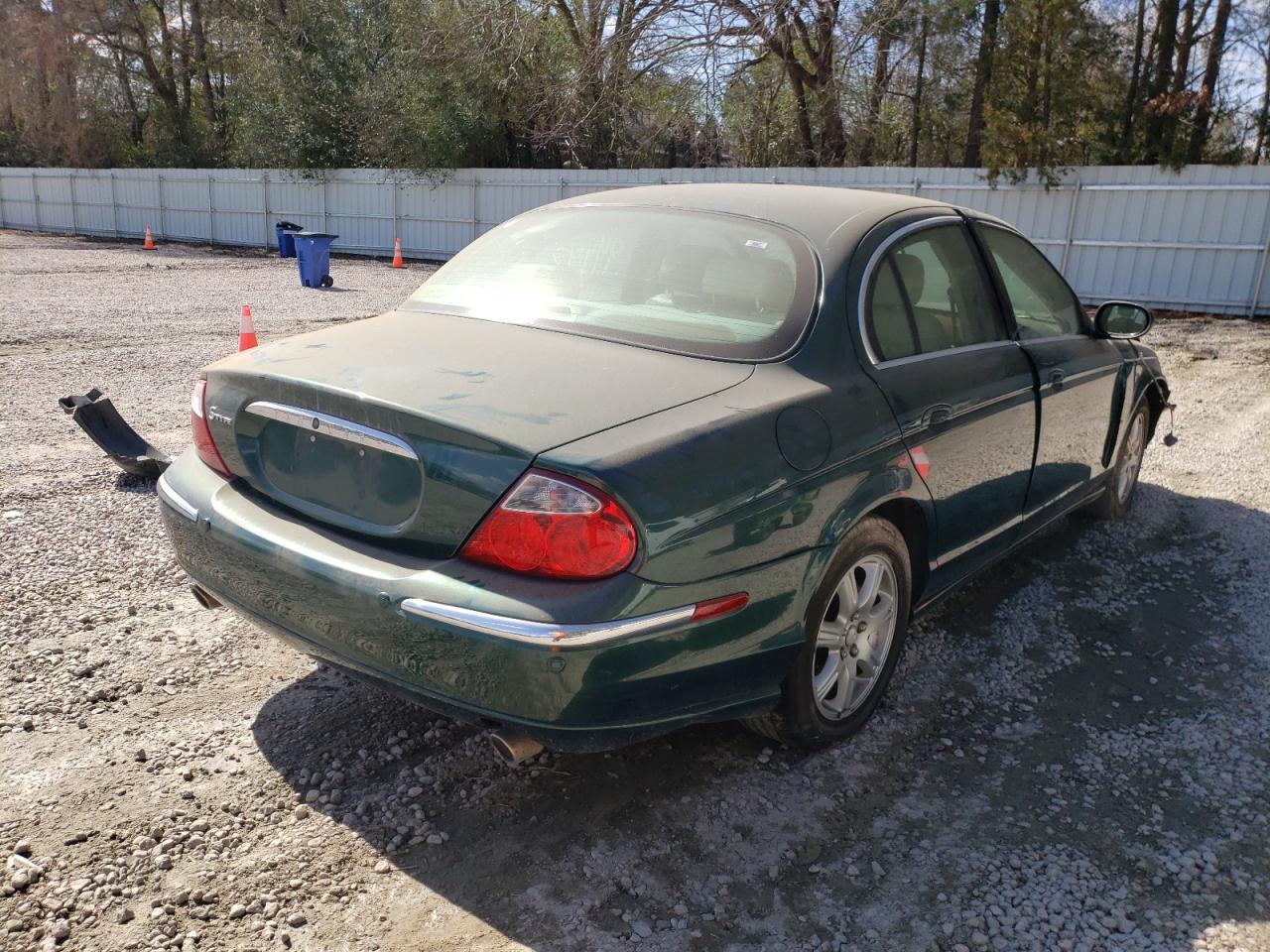 Photo 4 from auction – 2003 JAGUAR S-TYPE with VIN SAJEA01TX3FM87528