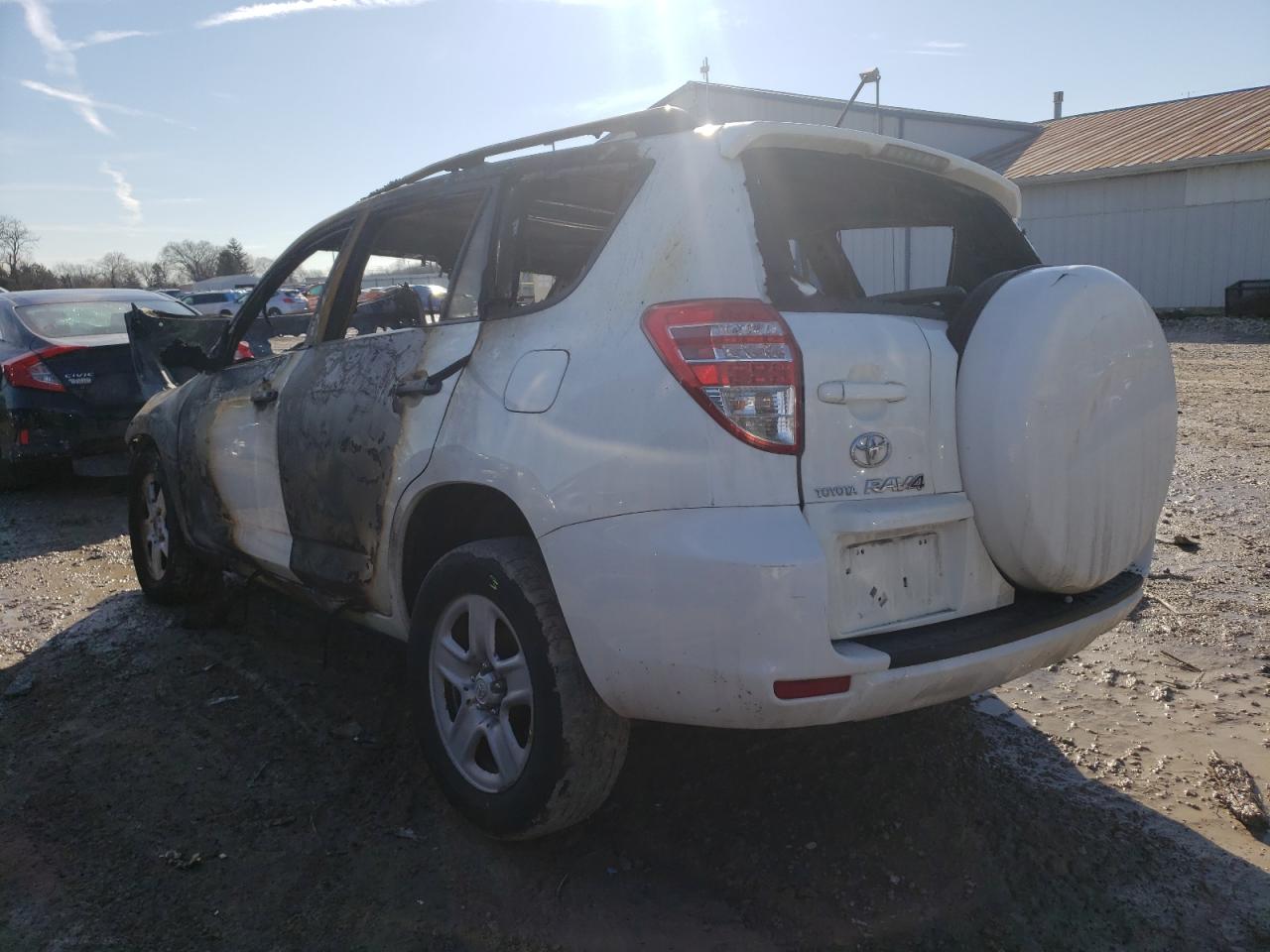 Photo 3 from auction – 2010 TOYOTA RAV4 with VIN 2T3BF4DV0AW059101