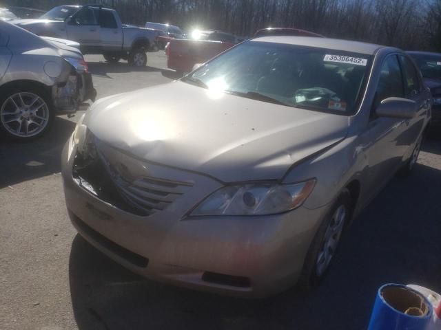 Photo 2 from auction – 2007 TOYOTA CAMRY CE with VIN 4T1BE46K67U677854