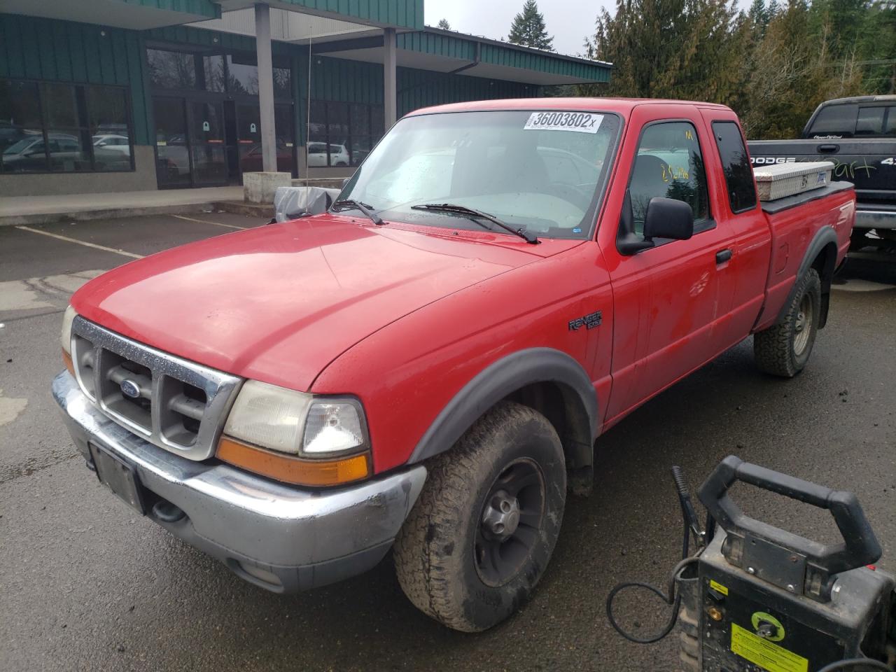 Photo 2 from auction – 2000 FORD RANGER SUP with VIN 1FTZR15V2YPB22191
