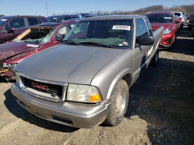 Photo 2 from auction – 2002 GMC SONOMA with VIN 1GTCS195528107206