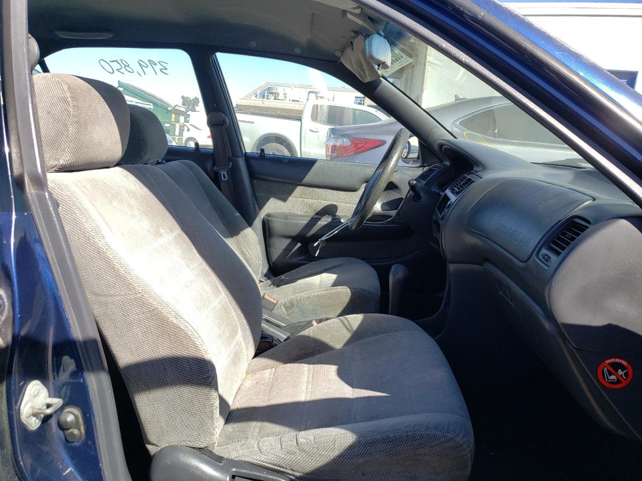 Photo 5 from auction – 1996 TOYOTA COROLLA DX with VIN 1NXBB02E9TZ380640