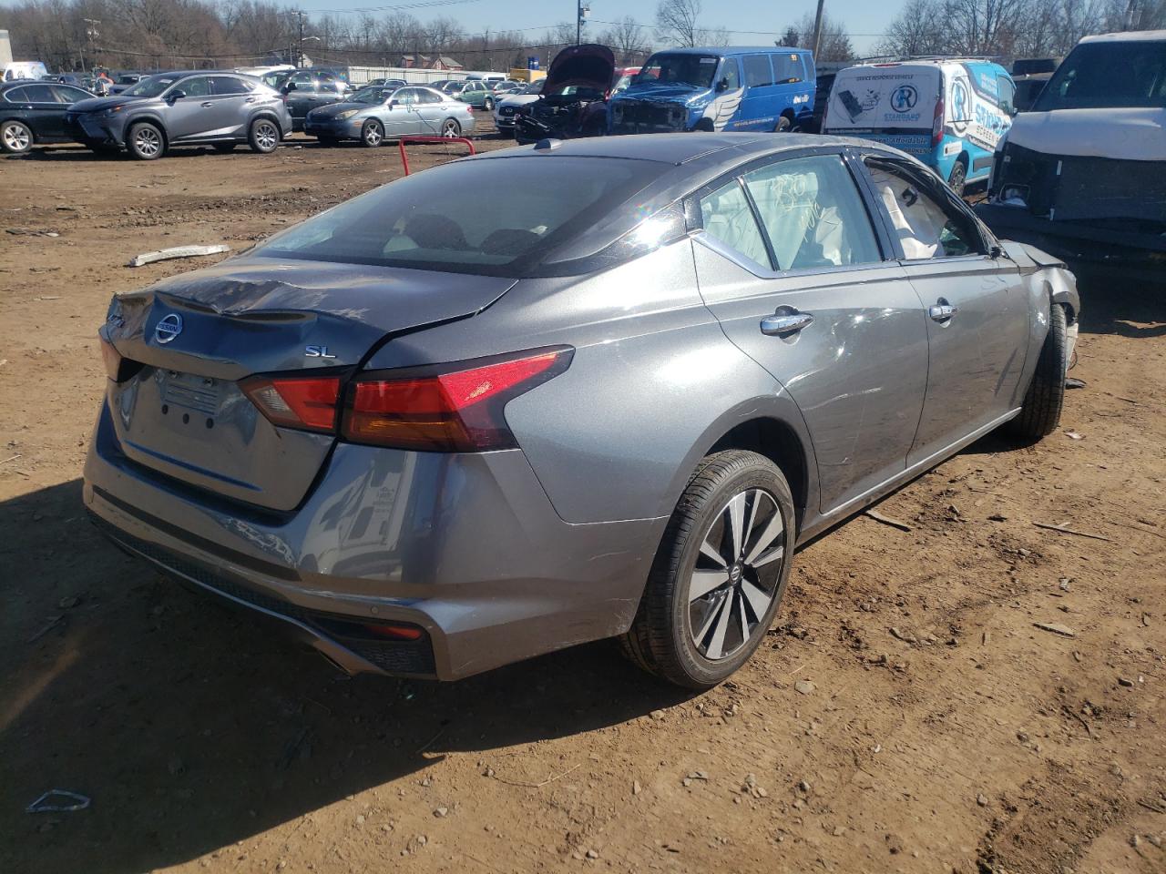 Photo 4 from auction – 2020 NISSAN ALTIMA SL with VIN 1N4BL4EV4LC154778