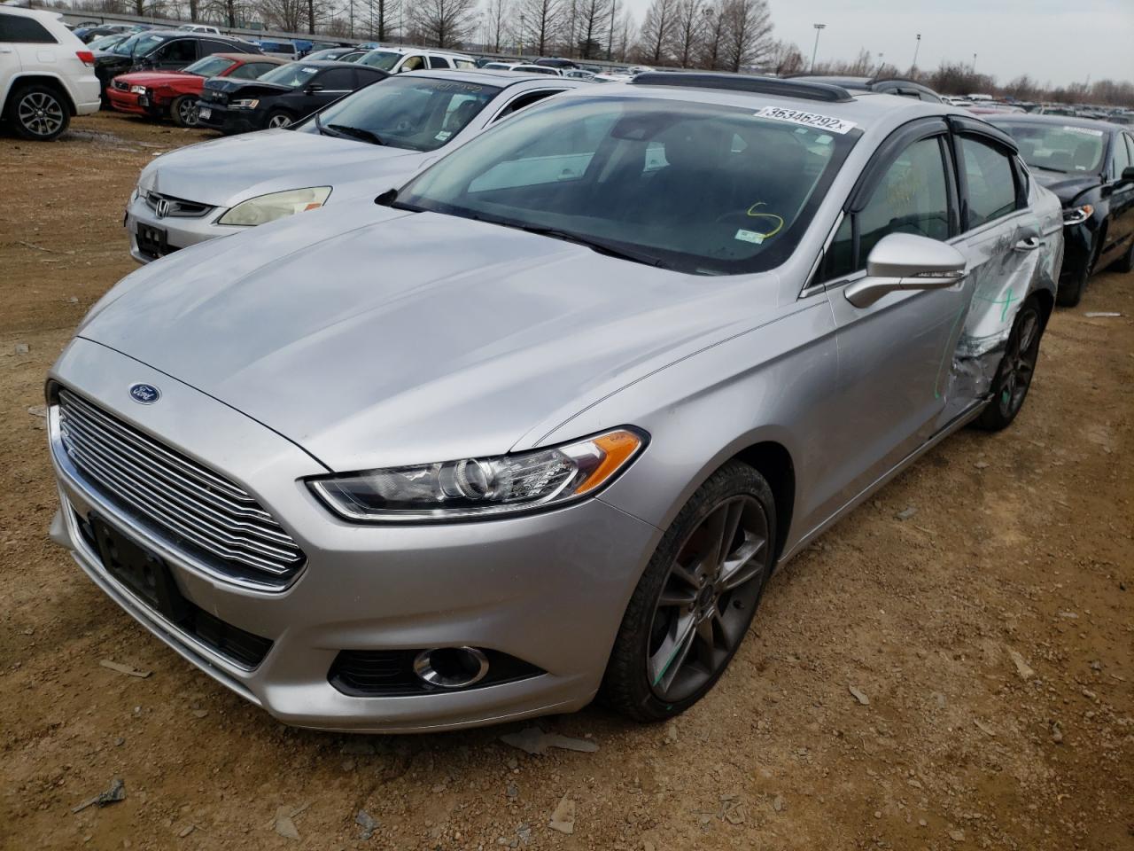 Photo 2 from auction – 2016 FORD FUSION TIT with VIN 3FA6P0K93GR258627