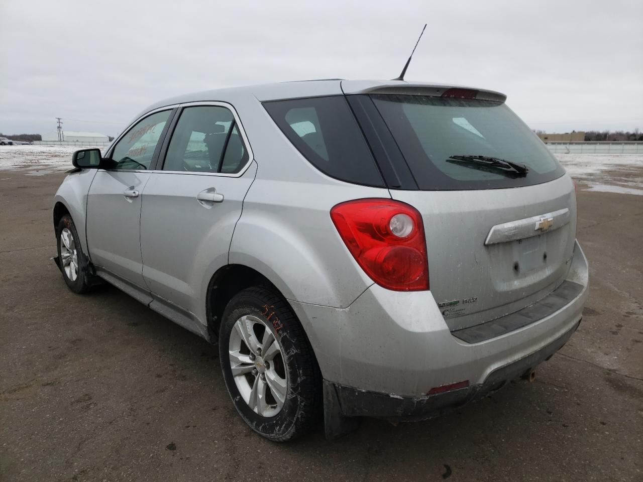 Photo 3 from auction – 2012 CHEVROLET EQUINOX LS with VIN 2GNFLCEK4C6147440