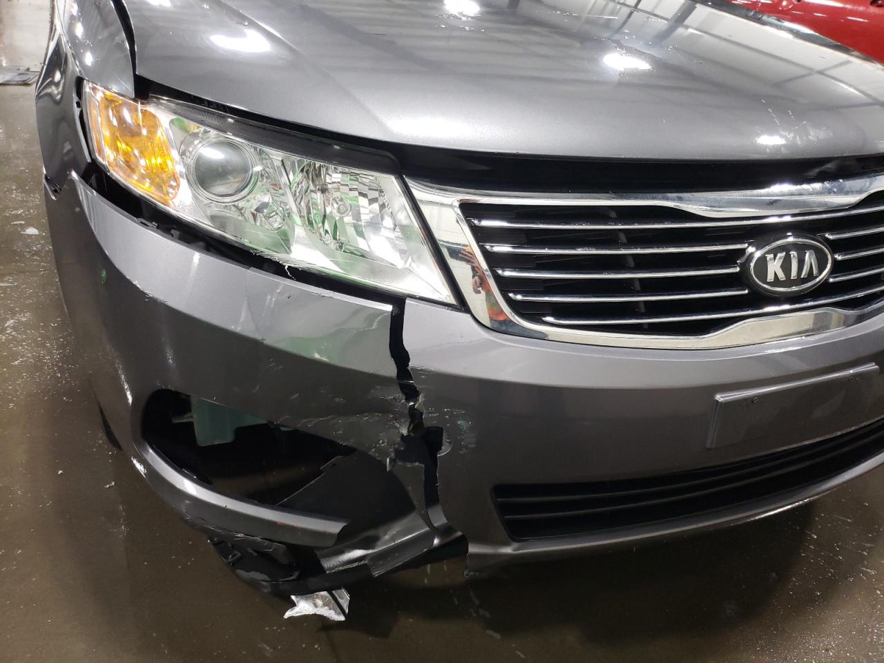 Photo 9 from auction – 2009 KIA OPTIMA with VIN KNAGE228795361219