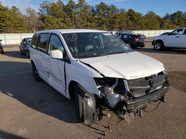 DODGE GRAND CARA 2016 with VIN 2C4RDGCG7GR154587 - Photo from auction