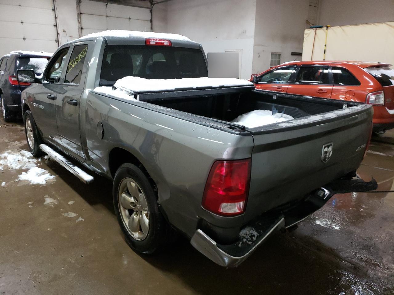 Photo 3 from auction – 2012 DODGE RAM 1500 S with VIN 1C6RD7FTXCS209736