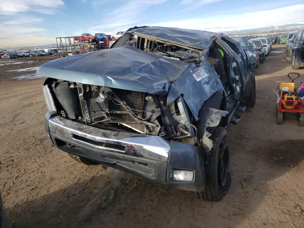 Photo 2 from auction – 2008 CHEVROLET SILVERADO with VIN 1GCEK19J88Z152908