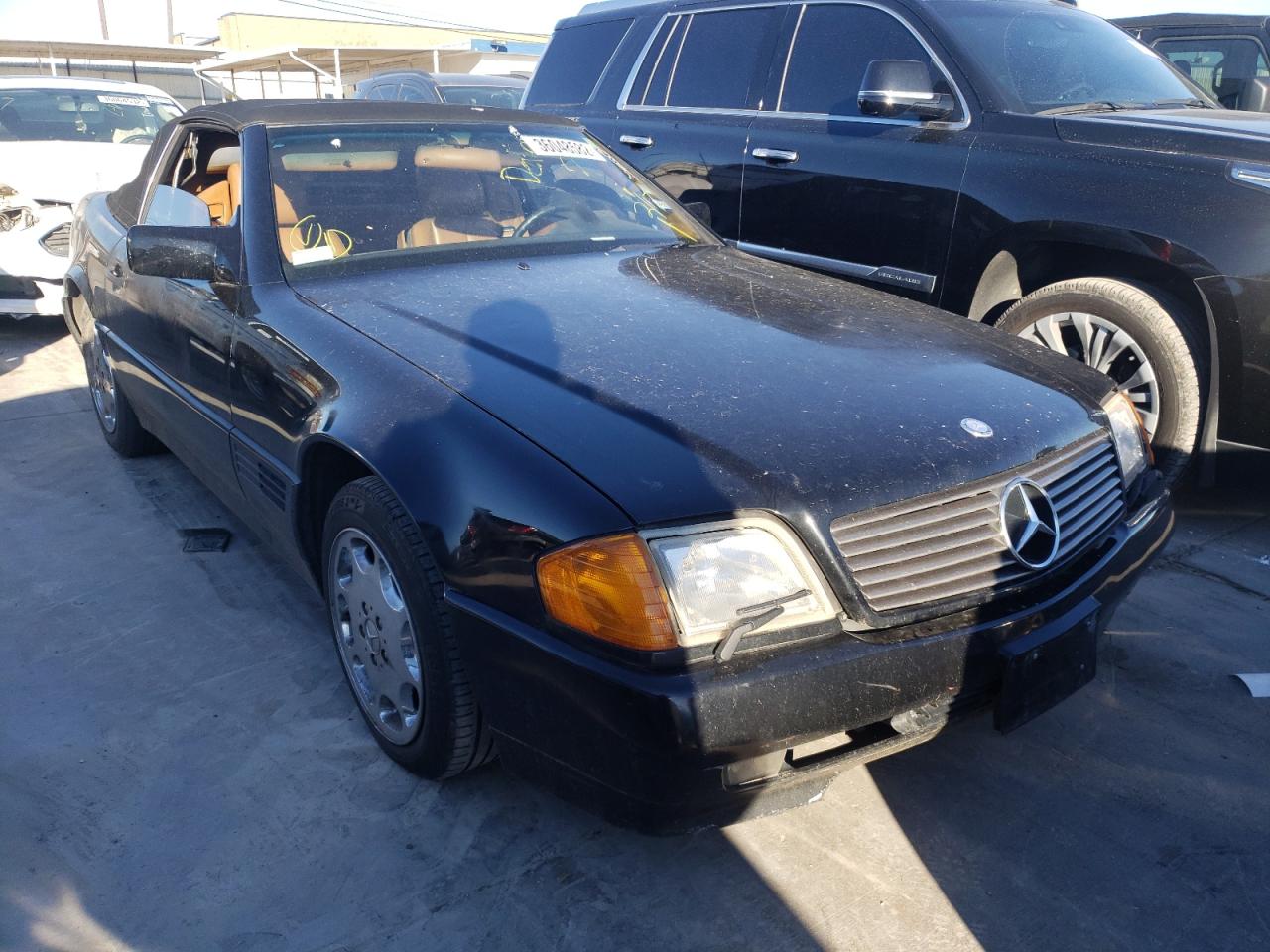 Photo 1 from auction – 1994 MERCEDES-BENZ SL500 with VIN WDBFA67E8RF092348