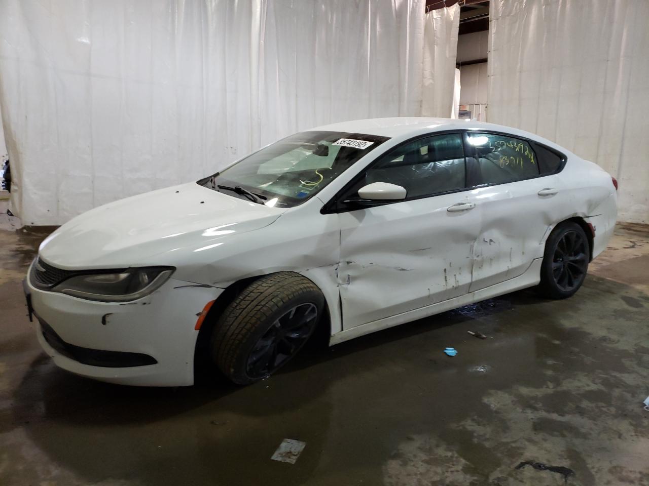 Photo 9 from auction – 2016 CHRYSLER 200 S with VIN 1C3CCCBB9GN117680